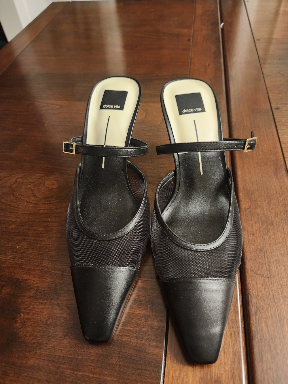 Dolce Vita Loyd Onyx Heels Brand New Size 10.5